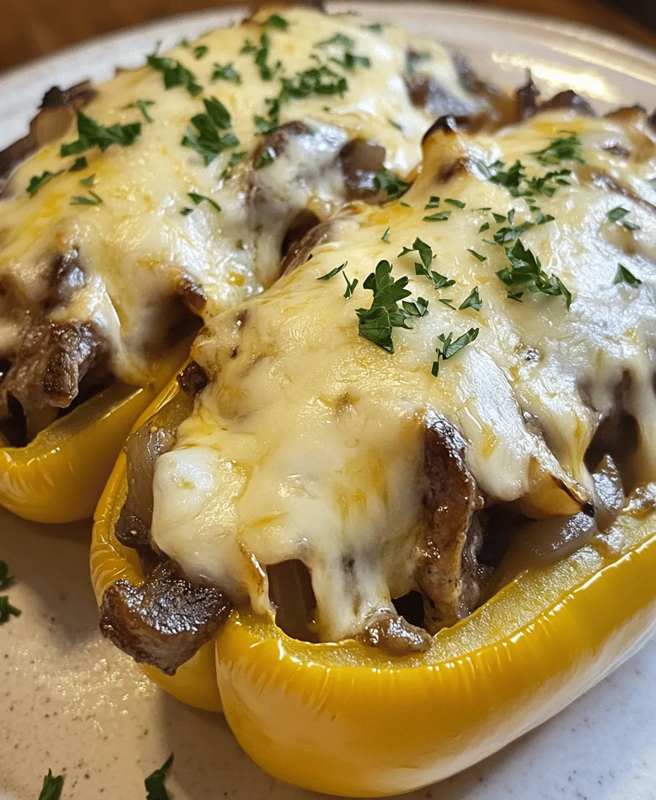 If you're a fan of the iconic Philly cheesesteak, you're in for a treat with this innovative twist: Philly Cheesesteak Loaded Stuffed Peppers. This dish marries the rich, savory flavors of the classic cheesesteak sandwich with the vibrant crunch of bell peppers, creating a meal that’s not only delicious but also visually appealing. The stuffed pepper trend has been gaining popularity in home kitchens, and for good reason. They offer a unique way to pack in flavors while incorporating nutritious ingredients, making them a perfect choice for health-conscious eaters who don’t want to sacrifice taste.