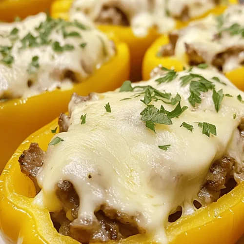 If you're a fan of the iconic Philly cheesesteak, you're in for a treat with this innovative twist: Philly Cheesesteak Loaded Stuffed Peppers. This dish marries the rich, savory flavors of the classic cheesesteak sandwich with the vibrant crunch of bell peppers, creating a meal that’s not only delicious but also visually appealing. The stuffed pepper trend has been gaining popularity in home kitchens, and for good reason. They offer a unique way to pack in flavors while incorporating nutritious ingredients, making them a perfect choice for health-conscious eaters who don’t want to sacrifice taste.