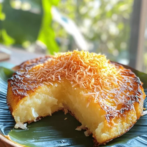 Bibingka is not just a dessert; it's a beloved traditional Filipino delicacy that evokes nostalgia, especially during the festive season. Originating primarily from the provinces of the Philippines, this rice cake is often associated with the Christmas holiday, specifically during the traditional Simbang Gabi or Night Masses. As the sweet aroma of bibingka fills the air, it brings warmth to the hearts of many Filipinos, making it a staple during family gatherings and celebrations.