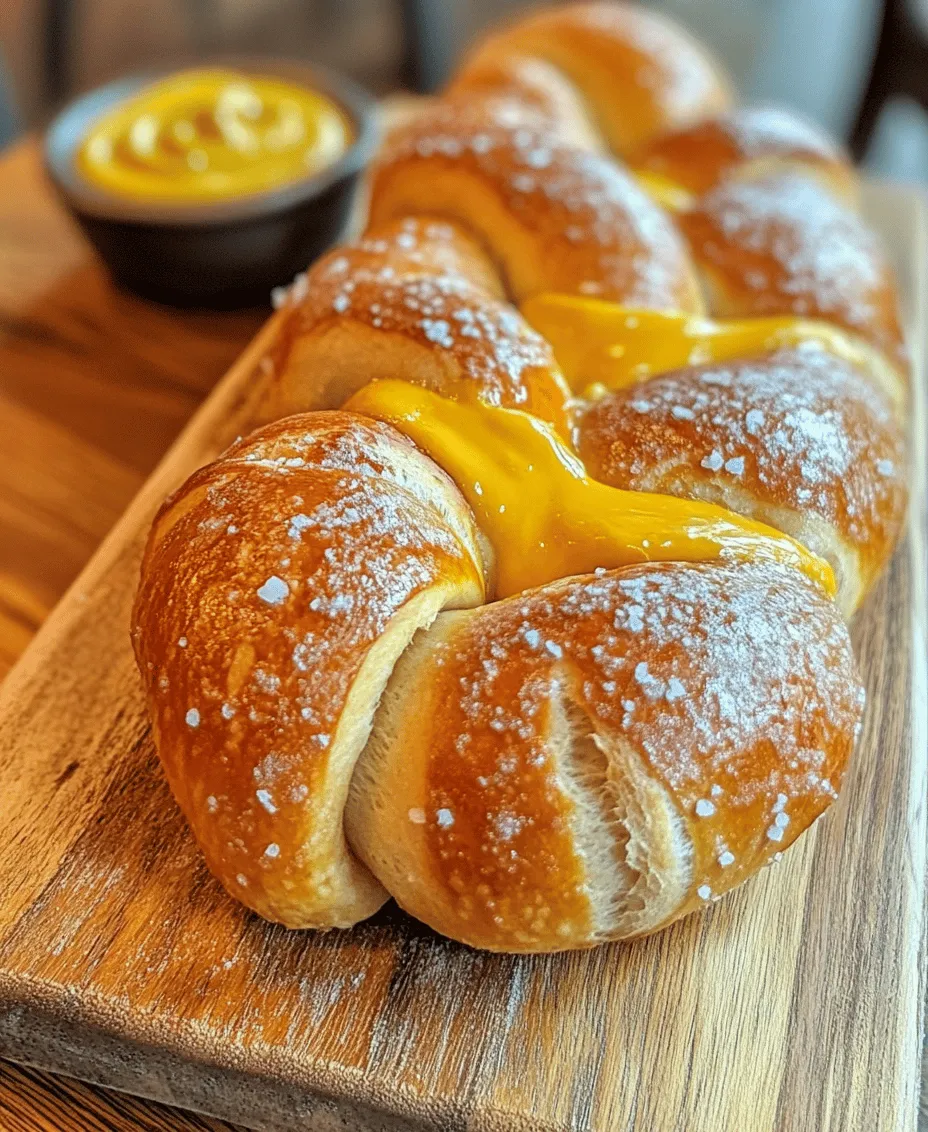 Welcome to the delightful world of homemade soft pretzels! If you’ve ever experienced the joy of biting into a warm, chewy pretzel, you know just how irresistible they can be. Our Twisted Delight recipe brings the essence of this iconic snack right into your kitchen, allowing you to create soft pretzels that are not only delicious but also perfect for any occasion. Whether you’re hosting a gathering, cheering for your favorite team on game day, or simply craving a comforting treat at home, this recipe will guide you through the process of making the perfect soft pretzels.