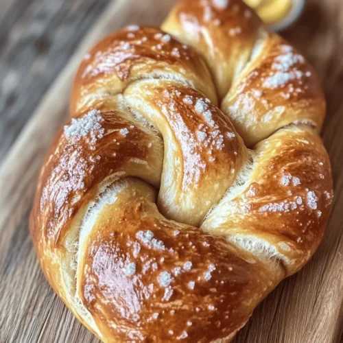 Welcome to the delightful world of homemade soft pretzels! If you’ve ever experienced the joy of biting into a warm, chewy pretzel, you know just how irresistible they can be. Our Twisted Delight recipe brings the essence of this iconic snack right into your kitchen, allowing you to create soft pretzels that are not only delicious but also perfect for any occasion. Whether you’re hosting a gathering, cheering for your favorite team on game day, or simply craving a comforting treat at home, this recipe will guide you through the process of making the perfect soft pretzels.