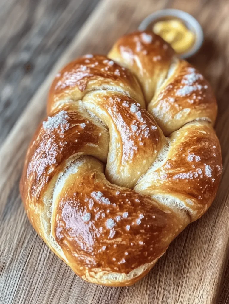Welcome to the delightful world of homemade soft pretzels! If you’ve ever experienced the joy of biting into a warm, chewy pretzel, you know just how irresistible they can be. Our Twisted Delight recipe brings the essence of this iconic snack right into your kitchen, allowing you to create soft pretzels that are not only delicious but also perfect for any occasion. Whether you’re hosting a gathering, cheering for your favorite team on game day, or simply craving a comforting treat at home, this recipe will guide you through the process of making the perfect soft pretzels.