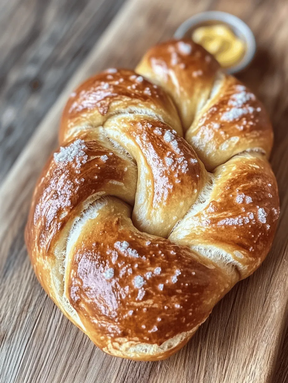 Welcome to the delightful world of homemade soft pretzels! If you’ve ever experienced the joy of biting into a warm, chewy pretzel, you know just how irresistible they can be. Our Twisted Delight recipe brings the essence of this iconic snack right into your kitchen, allowing you to create soft pretzels that are not only delicious but also perfect for any occasion. Whether you’re hosting a gathering, cheering for your favorite team on game day, or simply craving a comforting treat at home, this recipe will guide you through the process of making the perfect soft pretzels.