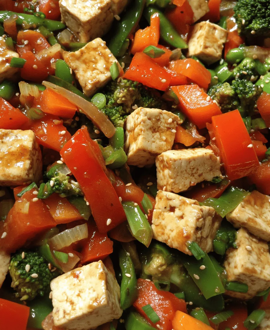 In recent years, plant-based eating has surged in popularity, driven by a growing awareness of its myriad benefits for both personal health and the environment. Transitioning to a plant-based diet can lead to improved overall health, weight management, and a reduced risk of chronic diseases. Moreover, it promotes sustainability as it typically requires fewer natural resources compared to meat-based diets. One of the simplest and most satisfying ways to embrace this lifestyle is through vibrant, nutritious meals that are quick to prepare, such as a Tofu & Vibrant Veggie Stir-Fry.