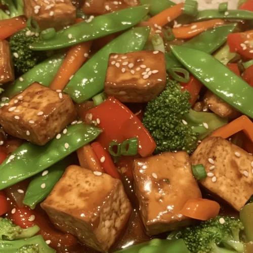In recent years, plant-based eating has surged in popularity, driven by a growing awareness of its myriad benefits for both personal health and the environment. Transitioning to a plant-based diet can lead to improved overall health, weight management, and a reduced risk of chronic diseases. Moreover, it promotes sustainability as it typically requires fewer natural resources compared to meat-based diets. One of the simplest and most satisfying ways to embrace this lifestyle is through vibrant, nutritious meals that are quick to prepare, such as a Tofu & Vibrant Veggie Stir-Fry.