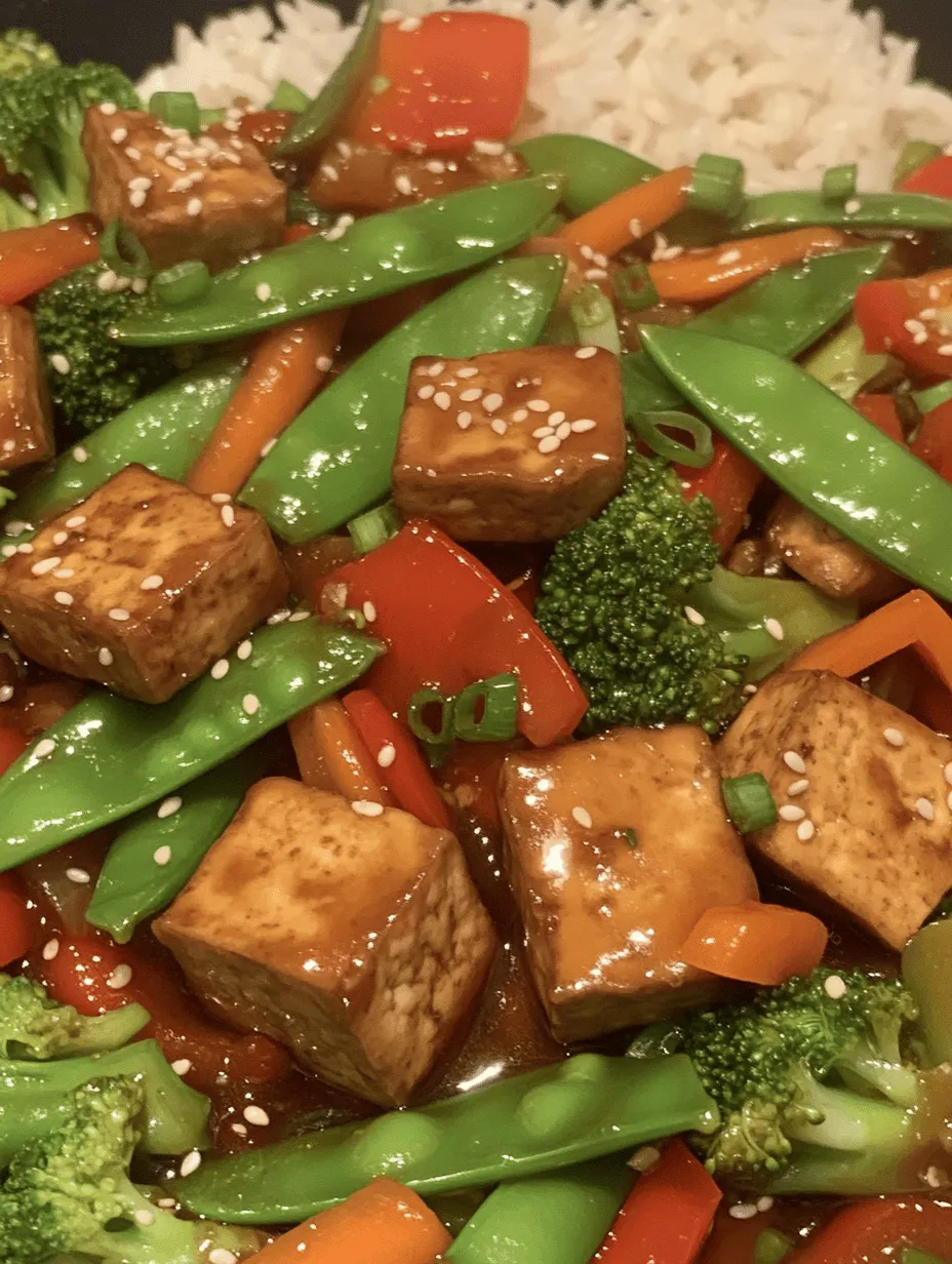 In recent years, plant-based eating has surged in popularity, driven by a growing awareness of its myriad benefits for both personal health and the environment. Transitioning to a plant-based diet can lead to improved overall health, weight management, and a reduced risk of chronic diseases. Moreover, it promotes sustainability as it typically requires fewer natural resources compared to meat-based diets. One of the simplest and most satisfying ways to embrace this lifestyle is through vibrant, nutritious meals that are quick to prepare, such as a Tofu & Vibrant Veggie Stir-Fry.