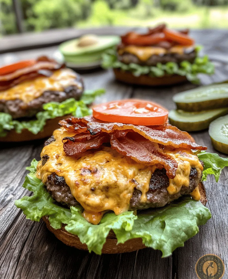 In the ever-evolving world of gourmet burgers, creativity knows no bounds. Classic recipes are being transformed with innovative toppings and flavor combinations, making the humble burger a culinary canvas. One such delightful creation is the Cheesy Pimento Burger Delight, a dish that elevates the traditional burger experience to new heights. This burger introduces the tangy and creamy goodness of pimento cheese, a beloved Southern staple, to the classic beef patty.