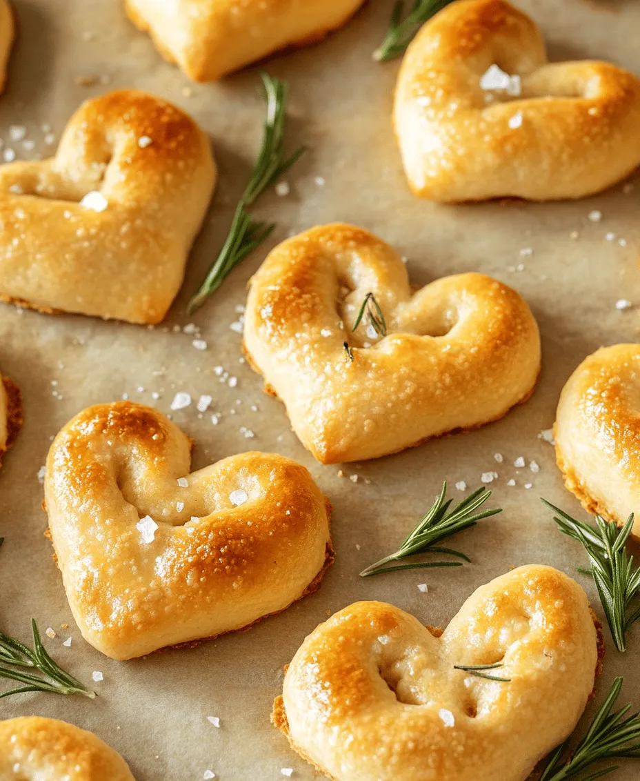 When it comes to expressing love and creativity in the kitchen, few recipes capture the essence quite like heart-shaped breadsticks. These delightful treats not only add a charming touch to any meal but also serve as a testament to the joys of homemade cooking. Whether you're celebrating a special occasion, hosting a romantic dinner, or simply looking to brighten up a family gathering, these heart-shaped breadsticks are sure to impress. Their playful shape and warm, inviting aroma create an atmosphere of togetherness, making them an ideal addition to your table.