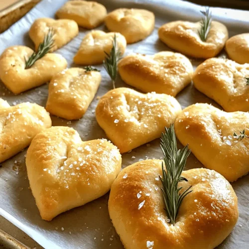 When it comes to expressing love and creativity in the kitchen, few recipes capture the essence quite like heart-shaped breadsticks. These delightful treats not only add a charming touch to any meal but also serve as a testament to the joys of homemade cooking. Whether you're celebrating a special occasion, hosting a romantic dinner, or simply looking to brighten up a family gathering, these heart-shaped breadsticks are sure to impress. Their playful shape and warm, inviting aroma create an atmosphere of togetherness, making them an ideal addition to your table.