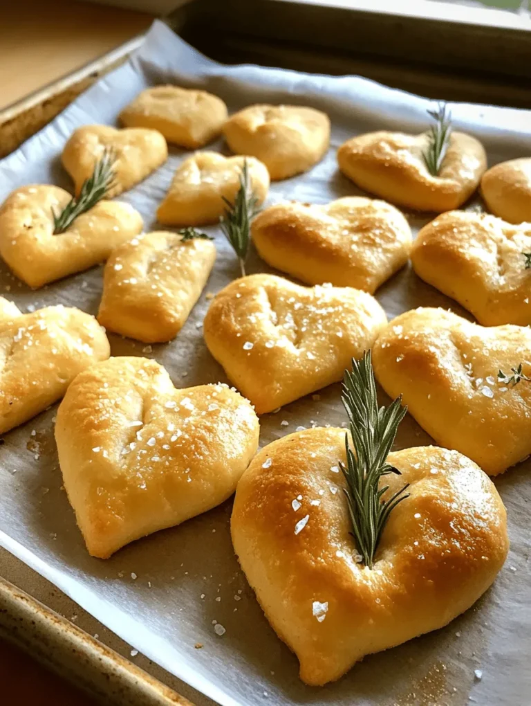 When it comes to expressing love and creativity in the kitchen, few recipes capture the essence quite like heart-shaped breadsticks. These delightful treats not only add a charming touch to any meal but also serve as a testament to the joys of homemade cooking. Whether you're celebrating a special occasion, hosting a romantic dinner, or simply looking to brighten up a family gathering, these heart-shaped breadsticks are sure to impress. Their playful shape and warm, inviting aroma create an atmosphere of togetherness, making them an ideal addition to your table.