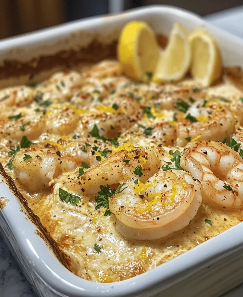Shrimp has carved a niche for itself as one of the most beloved seafood options across the globe. Its tender texture and mild flavor make it a versatile ingredient, perfect for a multitude of dishes from appetizers to main courses. Among the many ways to prepare this delectable shellfish, one recipe stands out for its simplicity and vibrant flavors: Baked Butter Lemon Shrimp. This dish combines the rich, creamy taste of butter with the zesty brightness of fresh lemons, creating a delightful seafood experience that is both satisfying and quick to prepare.