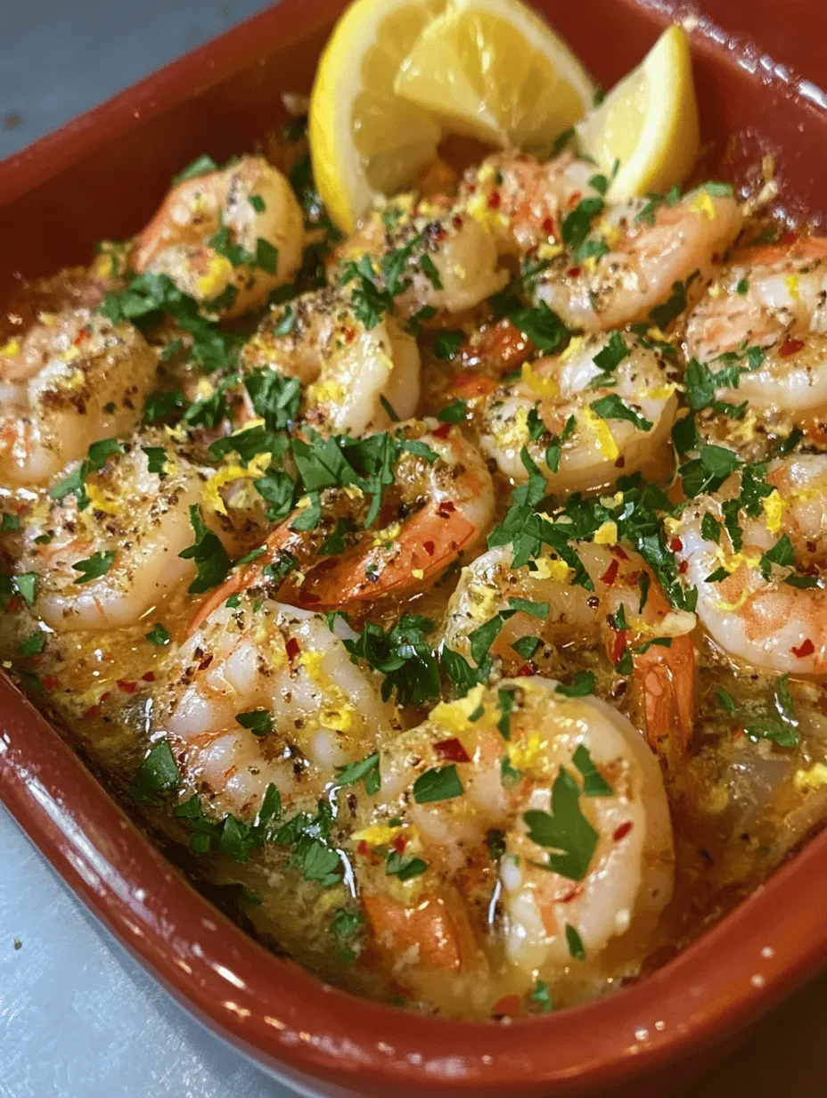 Shrimp has carved a niche for itself as one of the most beloved seafood options across the globe. Its tender texture and mild flavor make it a versatile ingredient, perfect for a multitude of dishes from appetizers to main courses. Among the many ways to prepare this delectable shellfish, one recipe stands out for its simplicity and vibrant flavors: Baked Butter Lemon Shrimp. This dish combines the rich, creamy taste of butter with the zesty brightness of fresh lemons, creating a delightful seafood experience that is both satisfying and quick to prepare.