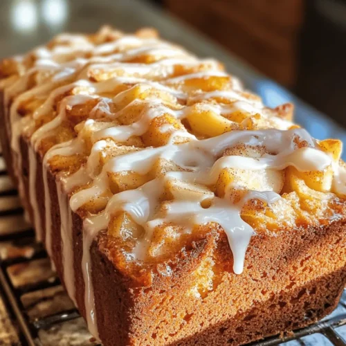 There's something truly comforting about the aroma of baked goods wafting through the house, especially when they revolve around the warm, inviting flavors of apples. Enter the Country Apple Fritter Bread, a delightful blend of a classic apple fritter and a tender, moist loaf that makes your heart smile. This recipe encapsulates everything we love about home baking: the nostalgia, the warmth, and the sheer joy it brings to the table.