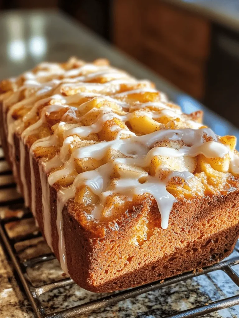 There's something truly comforting about the aroma of baked goods wafting through the house, especially when they revolve around the warm, inviting flavors of apples. Enter the Country Apple Fritter Bread, a delightful blend of a classic apple fritter and a tender, moist loaf that makes your heart smile. This recipe encapsulates everything we love about home baking: the nostalgia, the warmth, and the sheer joy it brings to the table.