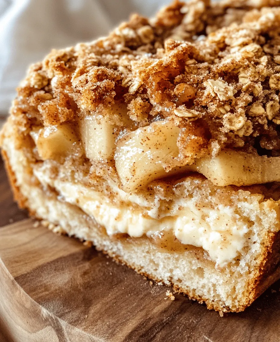 Are you ready to indulge in a delightful fusion of flavors that will satisfy your sweet tooth and warm your heart? If so, the Apple Crisp Cheesecake Bread is the perfect recipe for you. This unique dessert combines the rich, creamy goodness of cheesecake with the comforting flavors of spiced apples and a soft, moist bread base. Picture this: tender apples, a luscious cheesecake layer, and a crispy topping all baked together into a loaf that is both decadent and delightful.