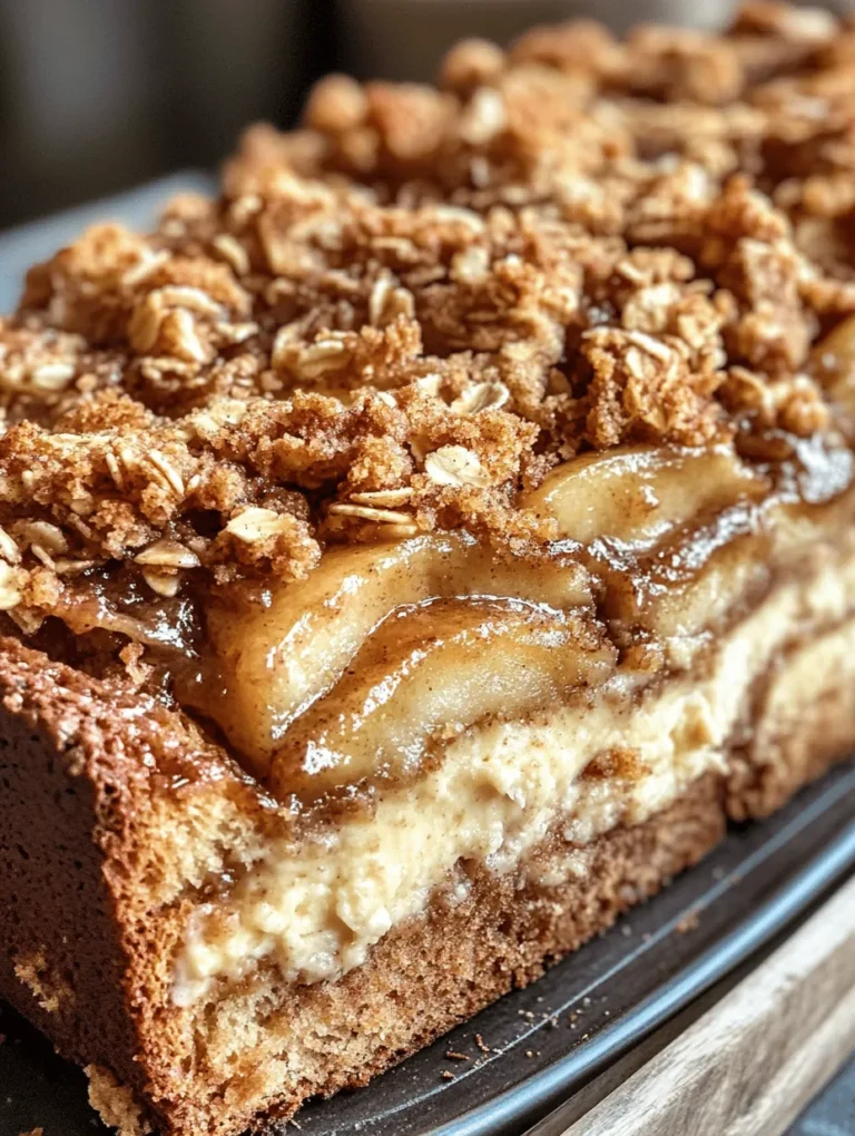 Are you ready to indulge in a delightful fusion of flavors that will satisfy your sweet tooth and warm your heart? If so, the Apple Crisp Cheesecake Bread is the perfect recipe for you. This unique dessert combines the rich, creamy goodness of cheesecake with the comforting flavors of spiced apples and a soft, moist bread base. Picture this: tender apples, a luscious cheesecake layer, and a crispy topping all baked together into a loaf that is both decadent and delightful.