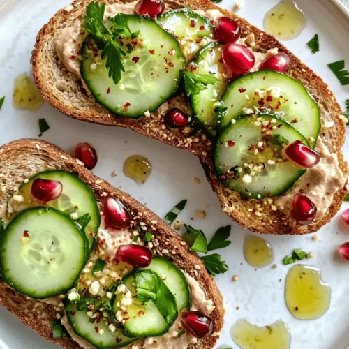 In a world where culinary creativity knows no bounds, tahini toasts have emerged as a modern twist on traditional toast recipes. These crunchy delights combine the rich, nutty flavor of tahini with vibrant, zesty toppings, making them perfect for any occasion—be it a snack, an appetizer for your next gathering, or a light and nutritious meal. The beauty of tahini toasts lies in their versatility; they can be customized to suit various palates, making them a favorite among health-conscious food enthusiasts and adventurous eaters alike.