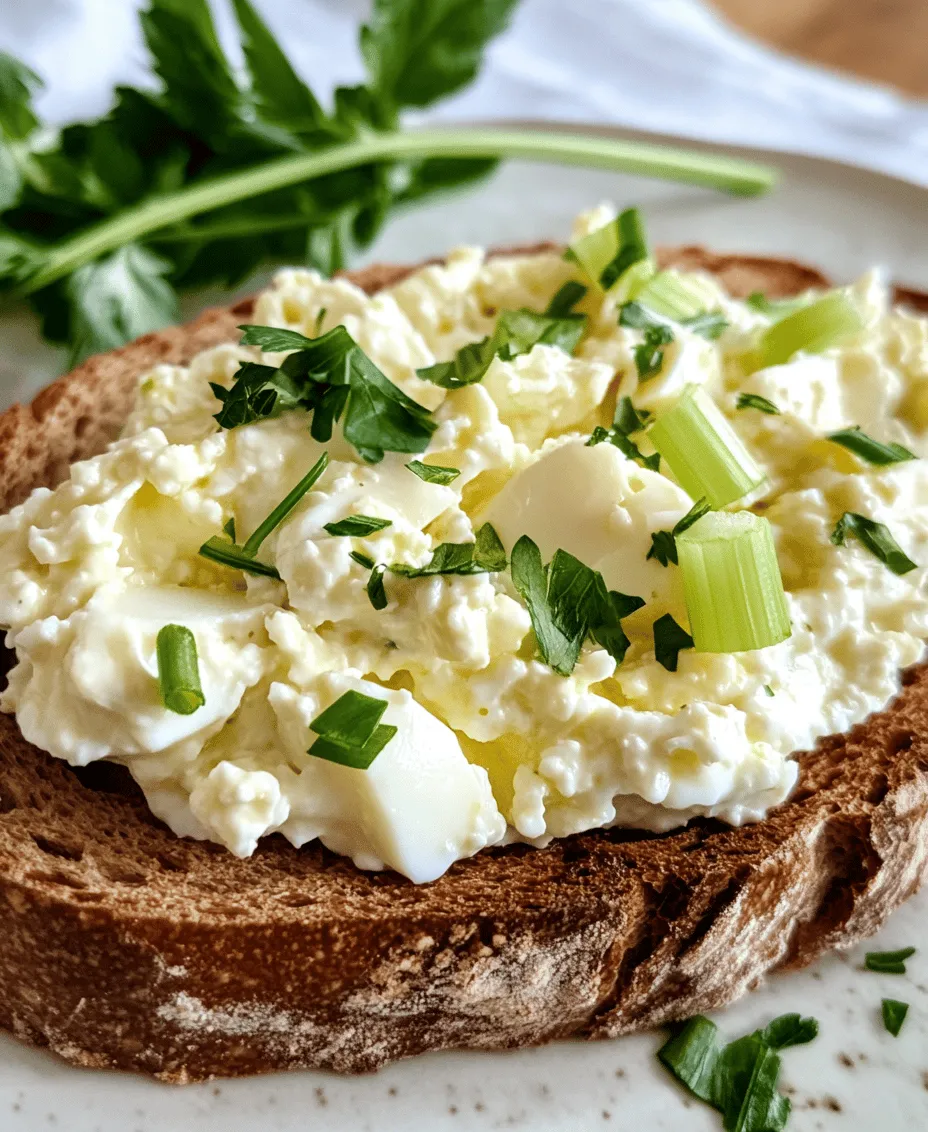 To create the Creamy Cottage Cheese Delight, it’s essential to understand the key ingredients that not only contribute to its flavor but also its health benefits.