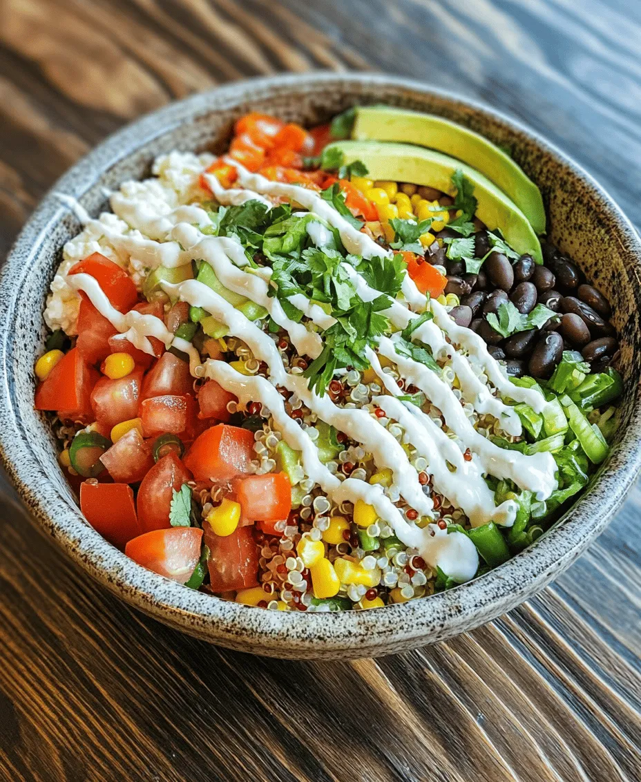 Cottage cheese is the star of the Southwestern Cottage Cheese Bowl, providing a creamy and tangy base that pairs wonderfully with the other ingredients. This dairy product is known for its impressive nutritional profile. A single cup of low-fat cottage cheese typically contains about 28 grams of protein, making it an excellent choice for those looking to increase their protein intake without consuming excessive calories.