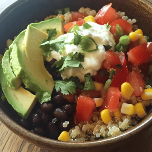 Cottage cheese is the star of the Southwestern Cottage Cheese Bowl, providing a creamy and tangy base that pairs wonderfully with the other ingredients. This dairy product is known for its impressive nutritional profile. A single cup of low-fat cottage cheese typically contains about 28 grams of protein, making it an excellent choice for those looking to increase their protein intake without consuming excessive calories.