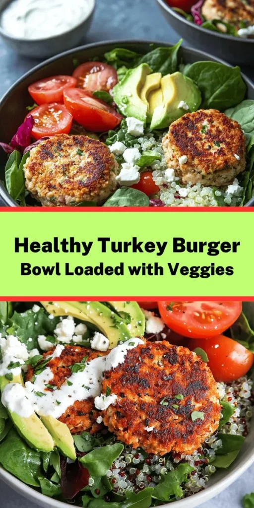 Discover a deliciously healthy twist on a classic favorite with this Healthy Burger in a Bowl recipe! Packed with lean ground turkey or chicken, vibrant bell peppers, and nutritious quinoa, it's a protein powerhouse. Layer your bowl with fresh mixed greens, creamy avocado, and juicy cherry tomatoes, then drizzle with a tangy Greek yogurt dressing. Perfect for a quick dinner or meal prep, this bowl is nutritious, flavorful, and sure to satisfy your cravings! Enjoy this wholesome meal in just 30 minutes.