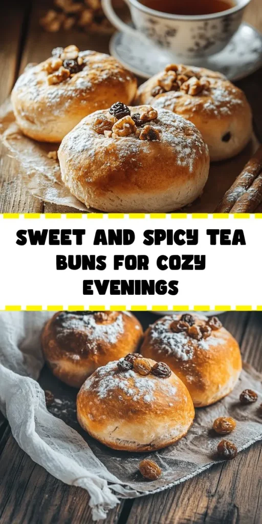 Discover the perfect blend of flavors with these Sweet & Spicy Tea Buns! Made with aromatic spices, butter, and a hint of lemon zest, these delicious buns are easy to whip up in just 45 minutes. Fold in raisins and walnuts for added texture, or keep them simple. Enjoy them warm with butter or your favorite tea spread. Ideal for brunch or a cozy afternoon snack, these buns are sure to impress your family and friends!