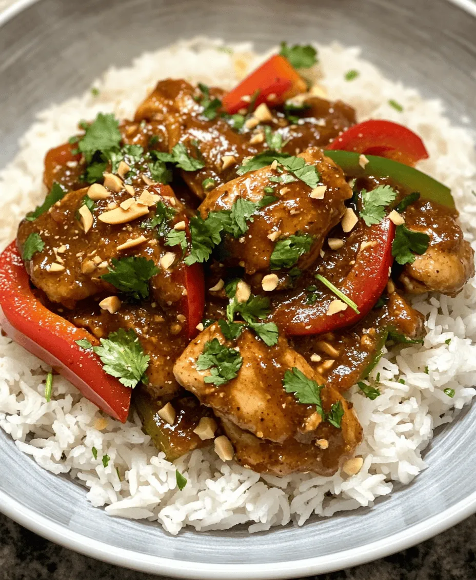 The beauty of Sizzling Sweet and Spicy Thai Chicken lies in its simple yet flavorful ingredients. Each component plays a vital role in creating the perfect harmony of flavors that define this dish. Let’s break down each ingredient to highlight its significance and contribution to the overall culinary experience.