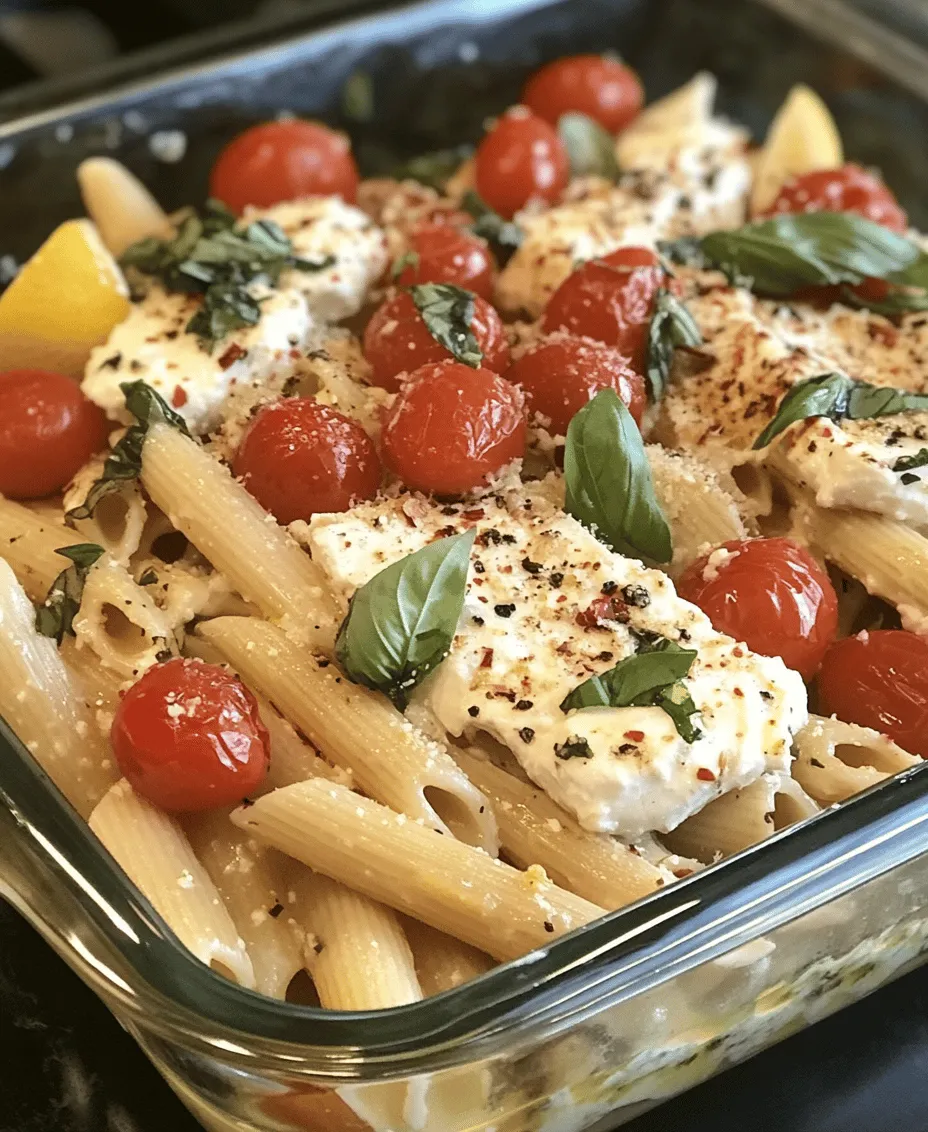 The culinary world is constantly evolving, and one of the most delightful trends that has emerged in recent years is Baked Feta Pasta. This dish has captivated taste buds worldwide with its creamy texture, fresh flavors, and ease of preparation. Originating from a simple combination of feta cheese and cherry tomatoes, the recipe has taken social media by storm, leading to an unprecedented surge in popularity. Not only does it make for a stunning centerpiece for any dining table, but it also offers a comforting, rich flavor profile that appeals to both pasta lovers and cheese aficionados alike. In this article, we will explore the Baked Feta Pasta Delight recipe, providing you with a comprehensive guide to create this delicious meal at home. From the list of ingredients to step-by-step instructions and variations, you’ll find everything you need to impress your family and friends with this trendy dish.
