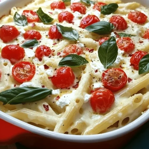The culinary world is constantly evolving, and one of the most delightful trends that has emerged in recent years is Baked Feta Pasta. This dish has captivated taste buds worldwide with its creamy texture, fresh flavors, and ease of preparation. Originating from a simple combination of feta cheese and cherry tomatoes, the recipe has taken social media by storm, leading to an unprecedented surge in popularity. Not only does it make for a stunning centerpiece for any dining table, but it also offers a comforting, rich flavor profile that appeals to both pasta lovers and cheese aficionados alike. In this article, we will explore the Baked Feta Pasta Delight recipe, providing you with a comprehensive guide to create this delicious meal at home. From the list of ingredients to step-by-step instructions and variations, you’ll find everything you need to impress your family and friends with this trendy dish.