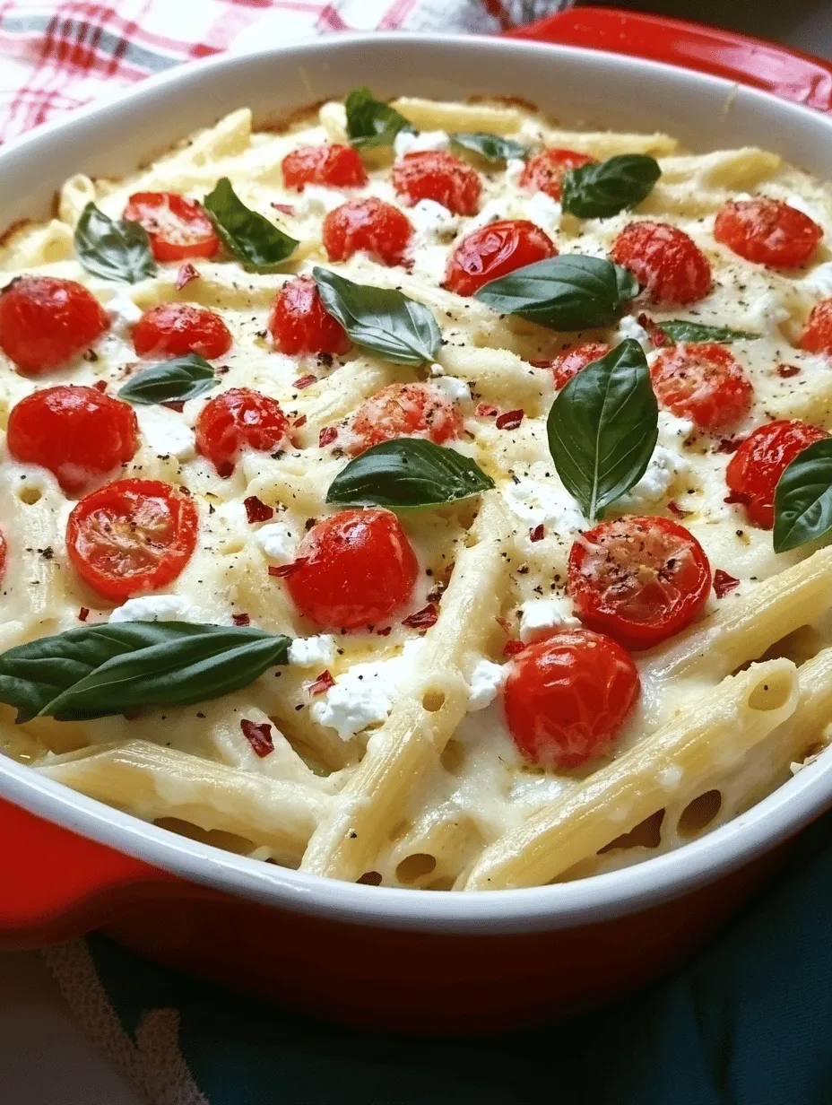 The culinary world is constantly evolving, and one of the most delightful trends that has emerged in recent years is Baked Feta Pasta. This dish has captivated taste buds worldwide with its creamy texture, fresh flavors, and ease of preparation. Originating from a simple combination of feta cheese and cherry tomatoes, the recipe has taken social media by storm, leading to an unprecedented surge in popularity. Not only does it make for a stunning centerpiece for any dining table, but it also offers a comforting, rich flavor profile that appeals to both pasta lovers and cheese aficionados alike. In this article, we will explore the Baked Feta Pasta Delight recipe, providing you with a comprehensive guide to create this delicious meal at home. From the list of ingredients to step-by-step instructions and variations, you’ll find everything you need to impress your family and friends with this trendy dish.