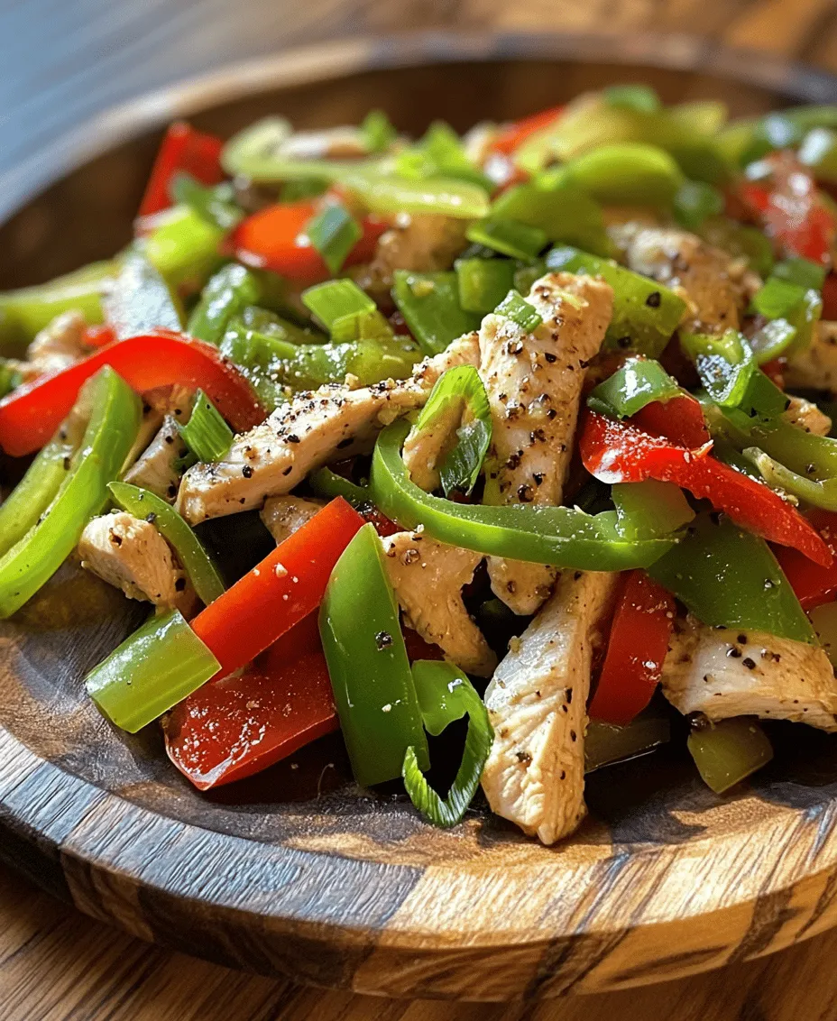 If you're on the hunt for a dish that brings a delightful kick to your dinner table, look no further than Spicy Peppery Delight: Black Pepper Chicken. This dish expertly balances spice, savory notes, and aromatic flavors, making it a favorite among spice enthusiasts and casual diners alike. The robust essence of black pepper takes center stage, enhancing the tender chicken and vibrant vegetables, while the umami-rich sauces elevate the dish to tantalizing heights.