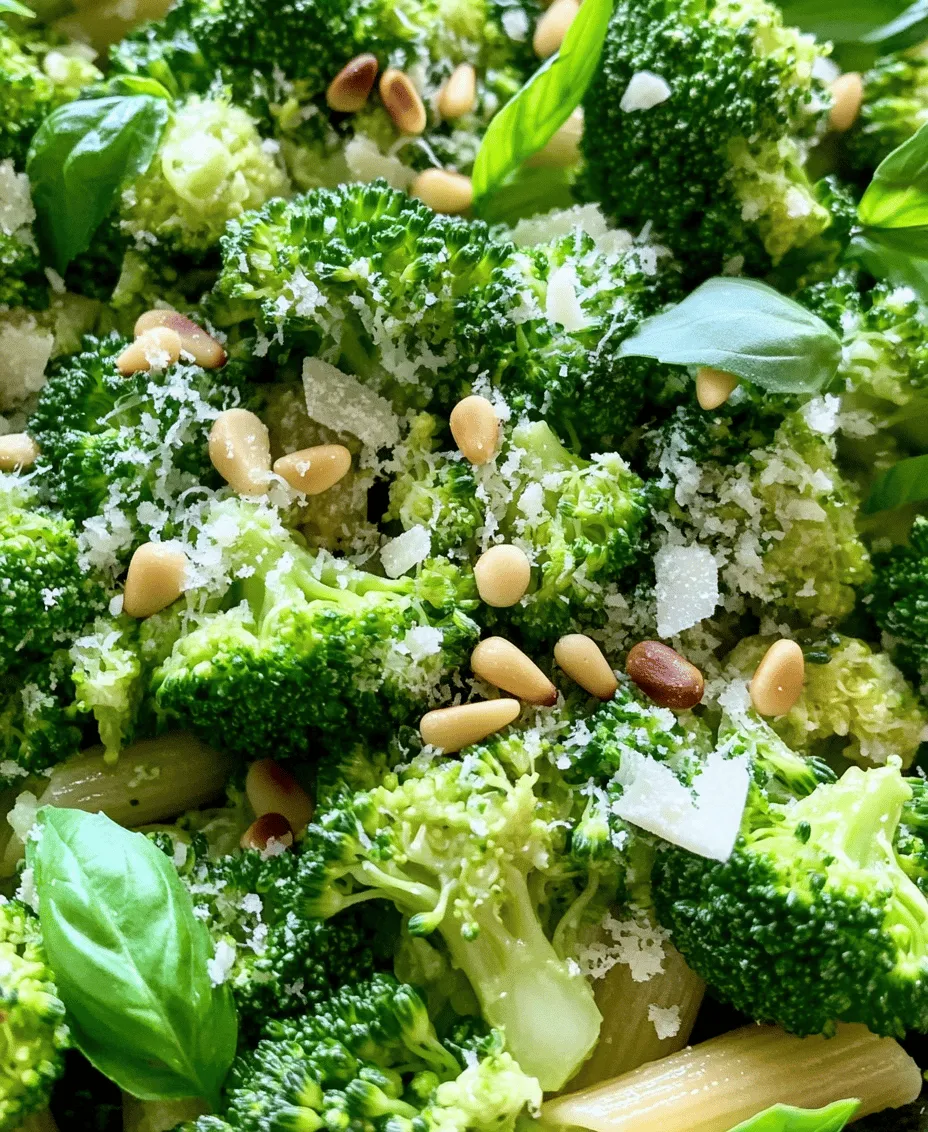Welcome to a delightful culinary journey with our Deliciously Green Broccoli Pasta! This vibrant dish not only tantalizes your taste buds but also serves as a nutritious meal that can be whipped up in no time. Imagine the rich, earthy flavor of fresh broccoli nestled against al dente whole wheat pasta, lightly coated with garlic and olive oil, creating a dish that is both satisfying and wholesome.