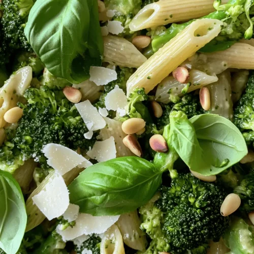 Welcome to a delightful culinary journey with our Deliciously Green Broccoli Pasta! This vibrant dish not only tantalizes your taste buds but also serves as a nutritious meal that can be whipped up in no time. Imagine the rich, earthy flavor of fresh broccoli nestled against al dente whole wheat pasta, lightly coated with garlic and olive oil, creating a dish that is both satisfying and wholesome.