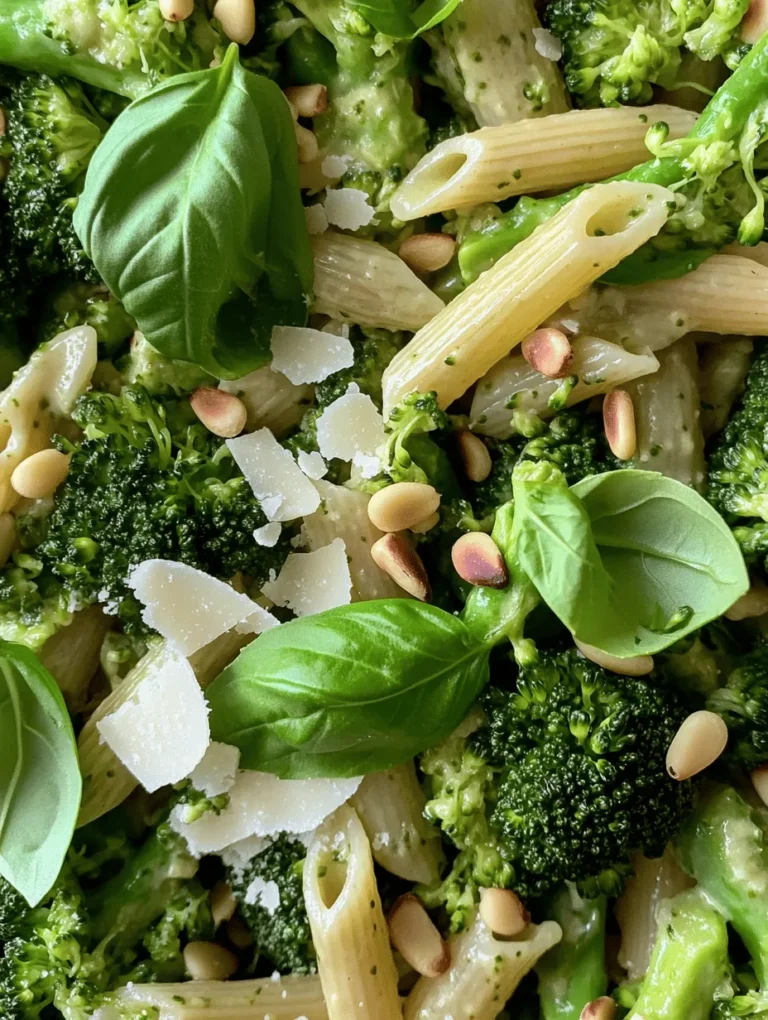 Welcome to a delightful culinary journey with our Deliciously Green Broccoli Pasta! This vibrant dish not only tantalizes your taste buds but also serves as a nutritious meal that can be whipped up in no time. Imagine the rich, earthy flavor of fresh broccoli nestled against al dente whole wheat pasta, lightly coated with garlic and olive oil, creating a dish that is both satisfying and wholesome.