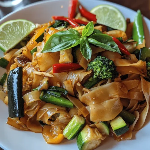 If you're a fan of vibrant flavors and hearty meals, then Drunken Noodles, also known as Pad Kee Mao, is a dish that will surely tickle your taste buds. This popular Thai street food is not only a culinary delight but also a dish steeped in cultural significance, making it a staple in many Thai households and restaurants. The name "Drunken Noodles" evokes curiosity; some might wonder if the dish is meant to be enjoyed after a night of revelry, while others might speculate about its spirited ingredients. In truth, the origins of the name are as complex as the flavors within the dish, hinting at the intriguing blend of taste and tradition that defines this beloved meal.
