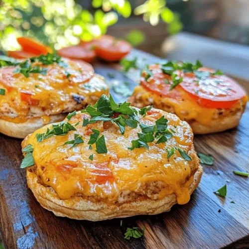 At the heart of our Easy Cheddar Ranch Chicken Burgers lies the ground chicken. This lean protein is not only lower in fat compared to ground beef, making it a healthier option, but it also offers a neutral flavor that allows the other ingredients to shine. The versatility of ground chicken makes it suitable for various cooking methods, including grilling, baking, and pan-frying. Its mild taste acts as a perfect canvas for bold flavors, making it an excellent choice for this recipe.