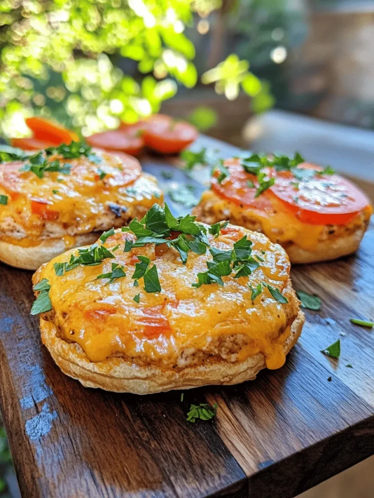At the heart of our Easy Cheddar Ranch Chicken Burgers lies the ground chicken. This lean protein is not only lower in fat compared to ground beef, making it a healthier option, but it also offers a neutral flavor that allows the other ingredients to shine. The versatility of ground chicken makes it suitable for various cooking methods, including grilling, baking, and pan-frying. Its mild taste acts as a perfect canvas for bold flavors, making it an excellent choice for this recipe.