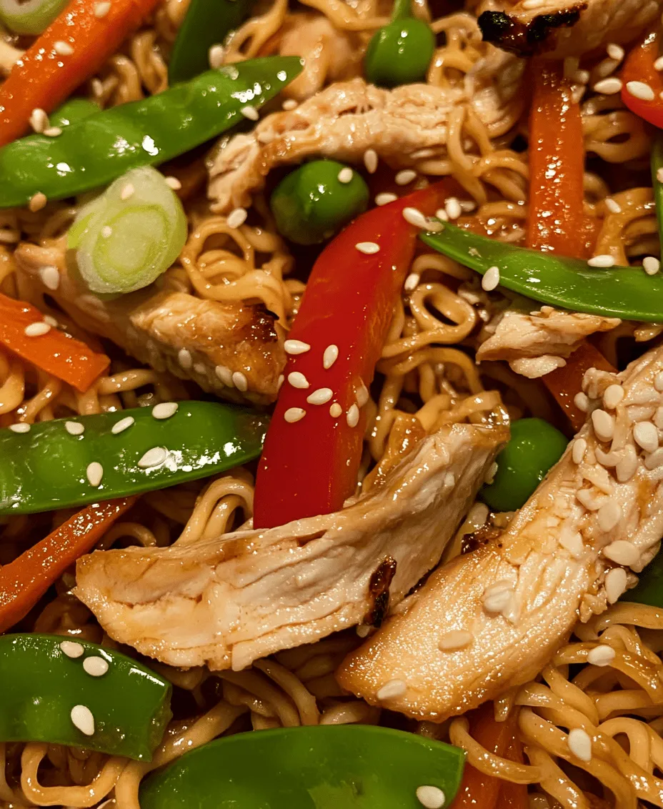 Ramen has taken the culinary world by storm, transforming from a humble Japanese noodle dish into a beloved global phenomenon. With its rich flavors, comforting warmth, and versatility, ramen is a go-to meal for many. Whether enjoyed in a traditional broth or creatively adapted into stir-fry dishes, ramen continues to inspire home cooks and professional chefs alike. One delicious variation that has gained popularity for its vibrant flavors and quick preparation is Chicken Ramen Stir Fry. This dish not only offers a delightful medley of ingredients but also serves as a quick and nourishing option for busy weeknights.
