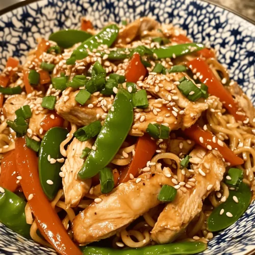 Ramen has taken the culinary world by storm, transforming from a humble Japanese noodle dish into a beloved global phenomenon. With its rich flavors, comforting warmth, and versatility, ramen is a go-to meal for many. Whether enjoyed in a traditional broth or creatively adapted into stir-fry dishes, ramen continues to inspire home cooks and professional chefs alike. One delicious variation that has gained popularity for its vibrant flavors and quick preparation is Chicken Ramen Stir Fry. This dish not only offers a delightful medley of ingredients but also serves as a quick and nourishing option for busy weeknights.