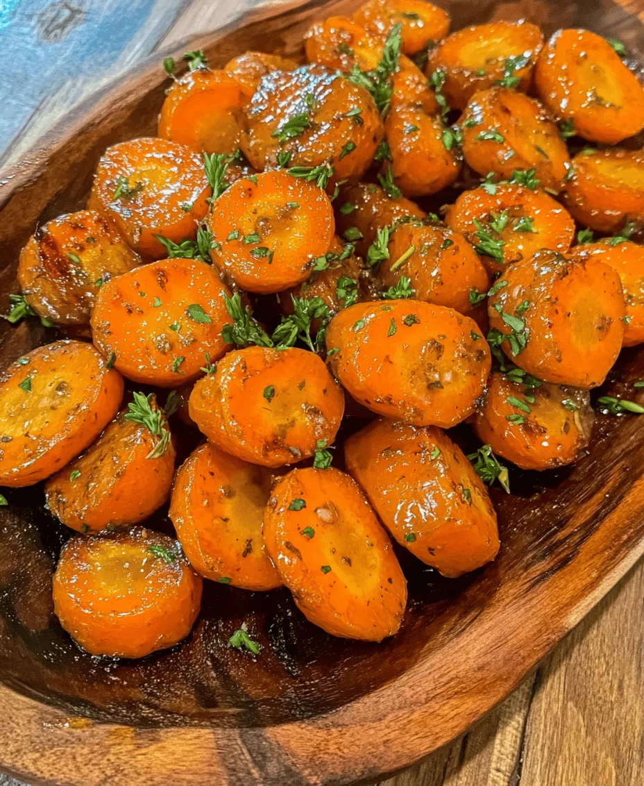 If you're looking for a side dish that strikes the perfect balance between simplicity and flavor, look no further than Honey Garlic Butter Roasted Carrots. This dish is not only straightforward to prepare but also elevates everyday meals with its delightful sweetness and aromatic charm. Whether you're serving it alongside a weeknight dinner or as part of a festive feast, these roasted carrots are sure to impress.