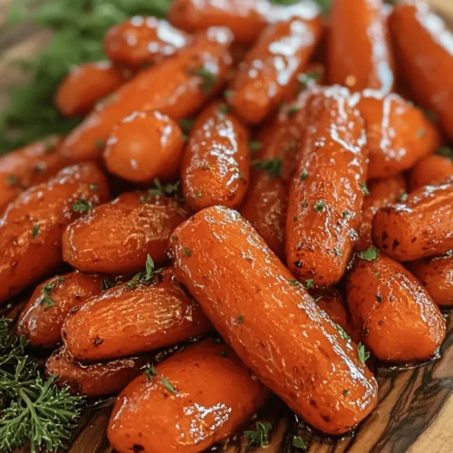 If you're looking for a side dish that strikes the perfect balance between simplicity and flavor, look no further than Honey Garlic Butter Roasted Carrots. This dish is not only straightforward to prepare but also elevates everyday meals with its delightful sweetness and aromatic charm. Whether you're serving it alongside a weeknight dinner or as part of a festive feast, these roasted carrots are sure to impress.