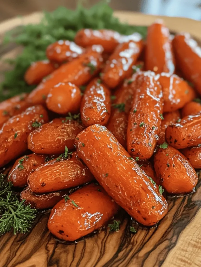If you're looking for a side dish that strikes the perfect balance between simplicity and flavor, look no further than Honey Garlic Butter Roasted Carrots. This dish is not only straightforward to prepare but also elevates everyday meals with its delightful sweetness and aromatic charm. Whether you're serving it alongside a weeknight dinner or as part of a festive feast, these roasted carrots are sure to impress.