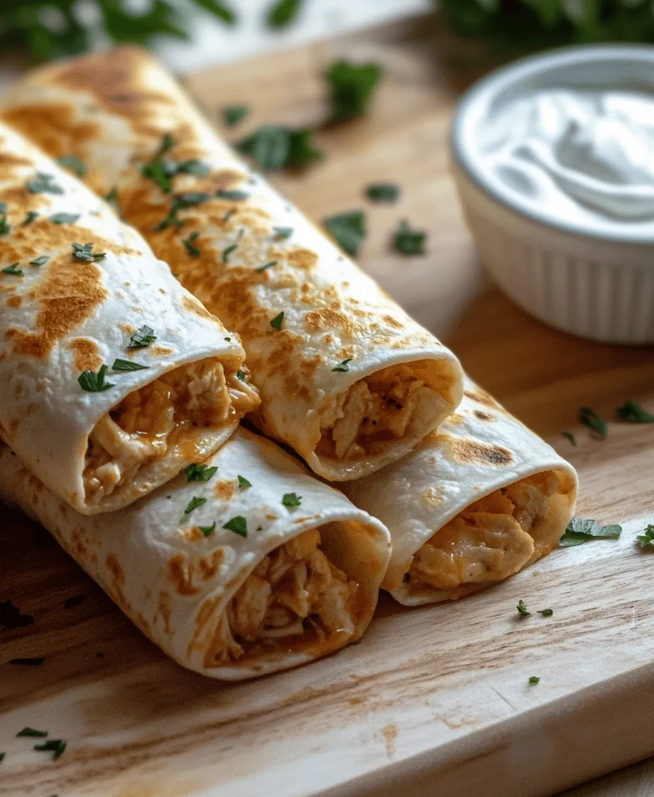 Cheesy garlic chicken wraps are a mouthwatering delight that combines the rich flavors of melted cheese with the aromatic essence of garlic. This dish is not only satisfying but also incredibly versatile, making it an ideal choice for various occasions. Whether you're looking for a quick lunch, a comforting family dinner, or a dish to impress guests during a casual gathering, these wraps hit the mark every time.