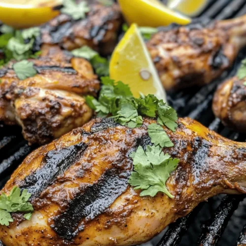 Tandoori chicken is more than just a dish; it’s a culinary experience that transports you to the heart of Indian culture. Renowned for its vibrant flavors, smoky aroma, and tantalizing spices, this grilled tandoori chicken recipe is ideal for any occasion—be it a festive gathering or a cozy weeknight dinner. The magic of tandoori cooking lies in its unique blend of spices and the traditional method of cooking that imparts an irresistible flavor to the chicken. In this article, we will delve into the origins of tandoori cooking, the essence of its marinade, and the techniques you need to create perfectly grilled chicken that’s juicy on the inside and crispy on the outside. Get ready to impress your family and friends with this delightful dish!
