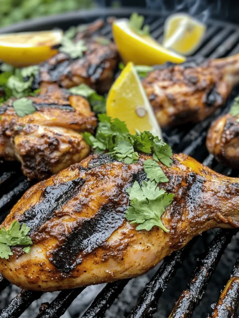 Tandoori chicken is more than just a dish; it’s a culinary experience that transports you to the heart of Indian culture. Renowned for its vibrant flavors, smoky aroma, and tantalizing spices, this grilled tandoori chicken recipe is ideal for any occasion—be it a festive gathering or a cozy weeknight dinner. The magic of tandoori cooking lies in its unique blend of spices and the traditional method of cooking that imparts an irresistible flavor to the chicken. In this article, we will delve into the origins of tandoori cooking, the essence of its marinade, and the techniques you need to create perfectly grilled chicken that’s juicy on the inside and crispy on the outside. Get ready to impress your family and friends with this delightful dish!