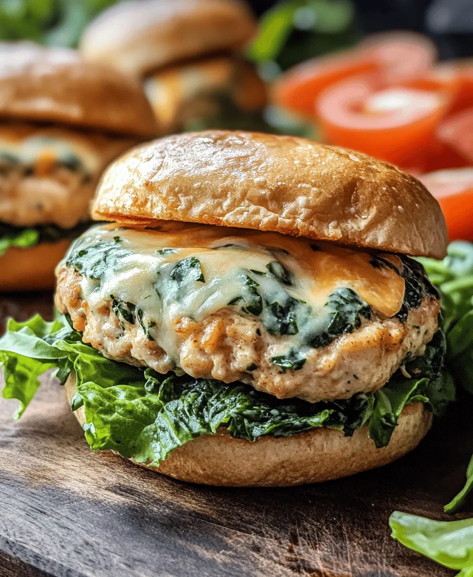 In the world of gourmet burgers, the options are endless, but few combinations can match the delightful harmony of creamy white cheddar and fresh spinach. The Creamy White Cheddar and Spinach Chicken Burger is a tantalizing dish that not only satisfies your cravings but also aligns with a healthier lifestyle. By substituting traditional beef with lean ground chicken, this recipe offers a lighter yet equally satisfying alternative that doesn't compromise on taste.
