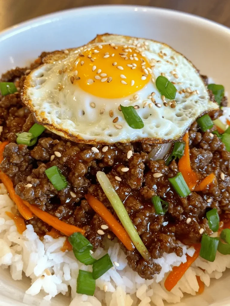Korean cuisine has gained immense popularity in recent years, captivating food enthusiasts across the globe with its unique flavors, vibrant colors, and rich history. Known for its bold ingredients and intricate techniques, Korean dishes offer a delightful fusion of sweet, savory, and spicy flavors that tantalize the taste buds. Among the many offerings of this culinary tradition, the Korean Ground Beef Bowl stands out as a delicious, hearty, and satisfying meal that is both easy to prepare and immensely rewarding.