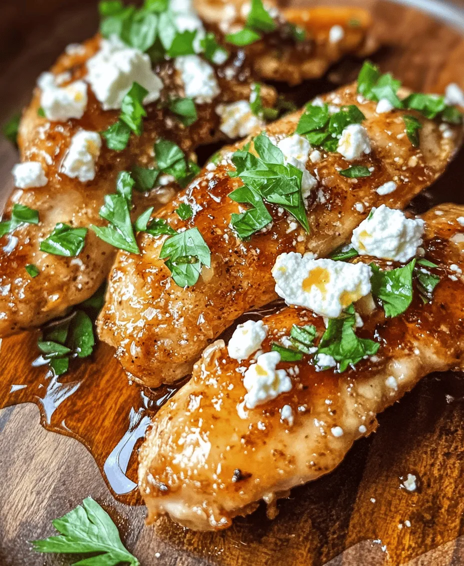 If you're on the lookout for a mouthwatering dish that brings together the best of savory and sweet, look no further than Crispy Hot Honey Feta Chicken. This delightful recipe takes the classic comfort of crispy chicken and elevates it with the tangy richness of feta cheese and the irresistible sweetness of hot honey. The combination of textures and flavors makes this dish a crowd-pleaser; it's a fantastic option for everything from quick weeknight dinners to impressive meals for entertaining guests or celebrating special occasions.