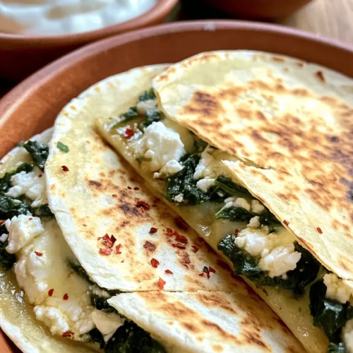 To create the perfect spinach and feta quesadillas, it’s essential to understand the main components that contribute to their deliciousness and nutritional value. Let’s explore each ingredient and see what makes them a fantastic choice for this dish.