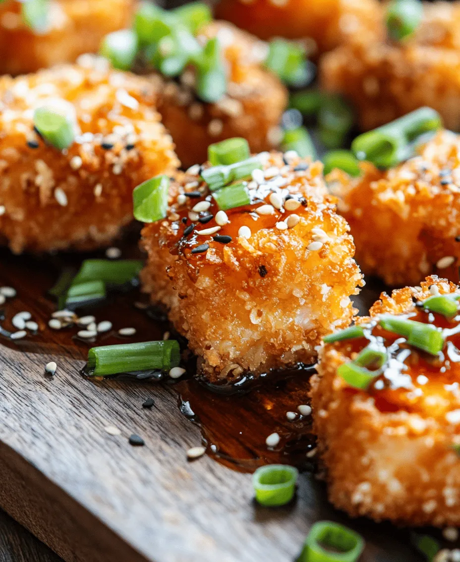 If you're on the hunt for an irresistible dish that combines a delightful crunch with a burst of flavor, look no further than crispy Bang Bang Salmon Bites. These delectable morsels are not only a treat for the taste buds but also a versatile option that can be served as appetizers, snacks, or even a main course. The balance of spice and sweetness in the accompanying Bang Bang sauce elevates these bites to a whole new level, making them a favorite for gatherings, family dinners, or simply when you want to indulge in something special.